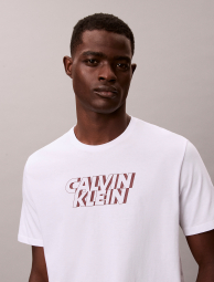 Чоловічі футболки з логотипом Calvin Klein 1159858257 (Білий XXL)