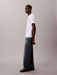 Чоловічі футболки з логотипом Calvin Klein 1159858257 (Білий XXL)