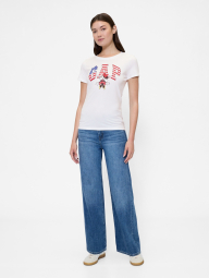 Жіноча футболка Disney Minnie Mouse GAP 1159858277 (Білий M)