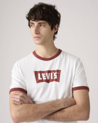 Футболка мужская Levi's с логотипом 1159858305 (Белый XXL)