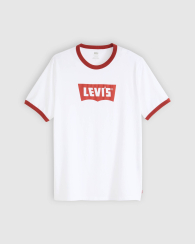 Футболка мужская Levi's с логотипом 1159858305 (Белый XXL)