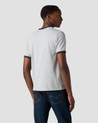 Мужская футболка Levi's 1159858338 (Серый XL)