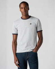 Мужская футболка Levi's 1159858338 (Серый XL)