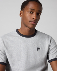 Мужская футболка Levi's 1159858338 (Серый XL)