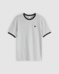 Мужская футболка Levi's 1159858338 (Серый XL)