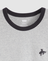 Мужская футболка Levi's 1159858338 (Серый XL)