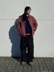 Футболка UNIQLO c технологией DRY 1159858566 (Красный XXL)