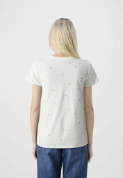 Жіноча футболка GAP з принтом 1159858549 (Молочний M)