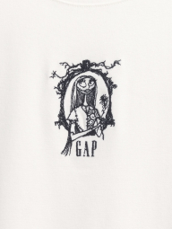 Жіноча футболка Gap Disney Tim Burton's 1159858646 (Білий M)