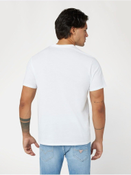 Чоловічі футболки Guess з логотипом 1159858910 (Білий XXL)