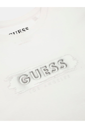 Чоловічі футболки Guess з логотипом 1159858910 (Білий XXL)