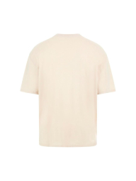 Мужская футболка Guess с принтом 1159858920 (Молочный XXL)