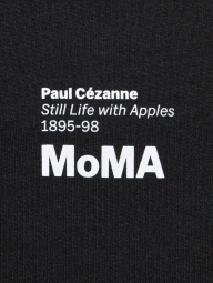 Футболка MoMA Art ICONS UNIQLO с принтом 1159859014 (Черный L)