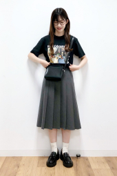 Футболка MoMA Art ICONS UNIQLO с принтом 1159859014 (Черный L)