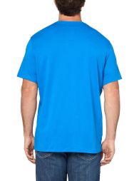 Футболка Armani Exchange с логотипом 1159859090 (Голубой S)