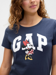 Женская футболка Disney Minnie Mouse GAP 1159859093 (Синий XXL)
