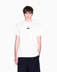 Мужская футболка Armani Exchange с логотипом 1159859135 (Белый XXL)