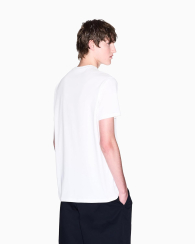 Мужская футболка Armani Exchange с логотипом 1159859135 (Белый XXL)