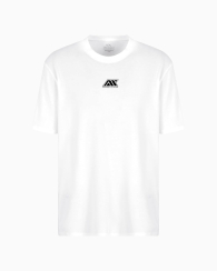 Мужская футболка Armani Exchange с логотипом 1159859135 (Белый XXL)