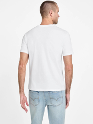 Чоловічі футболки Guess з логотипом 1159859145 (Білий XL)