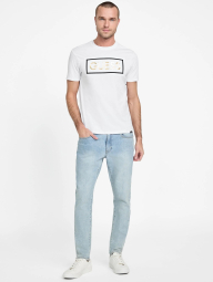 Чоловічі футболки Guess з логотипом 1159859145 (Білий XL)