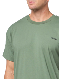 Мужская футболка HUGO by Hugo Boss 1159859203 (Зеленый XXL)