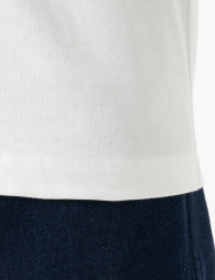 Футболка Armani Exchange с логотипом 1159859278 (Молочный XL)