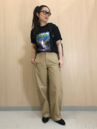 Футболка Dan Da Dan UNIQLO з принтом 1159859323 (Чорний S)