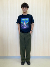 Футболка Dan Da Dan UNIQLO з принтом 1159859323 (Чорний S)