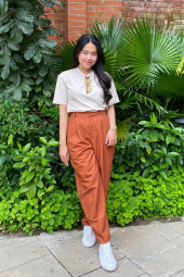 Футболка женская AIRism UNIQLO 1159859362 (Молочный XXL)