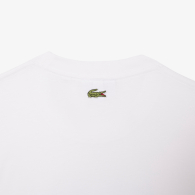 Жіноча футболка Lacoste з логотипом 1159859399 (Білий XL)