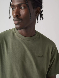 Мужская футболка Levi's 1159859536 (Зеленый L)