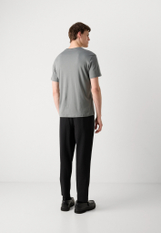 Чоловічі футболки з логотипом Calvin Klein 1159859703 (Сірий M)