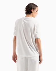 Футболка Armani Exchange 1159859739 (Молочный XXL)