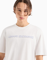 Футболка Armani Exchange 1159859739 (Молочный XXL)