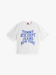 Мужская футболка Tommy Hilfiger с логотипом 1159859780 (Белый M)