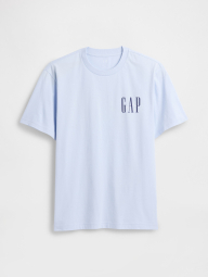 Мужская футболка GAP с принтом 1159860053 (Голубой XXL)
