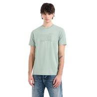 Футболка Armani Exchange с логотипом 1159860187 (Зеленый XXL)