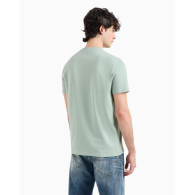 Футболка Armani Exchange с логотипом 1159860187 (Зеленый XXL)