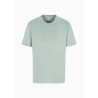 Футболка Armani Exchange з логотипом 1159860187 (Зелений XXL)