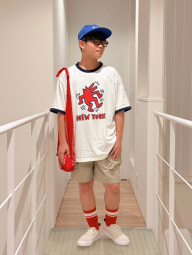 Футболка Keith Haring UNIQLO с принтом 1159860227 (Белый XL)