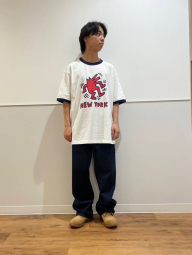 Футболка Keith Haring UNIQLO с принтом 1159860227 (Белый XL)