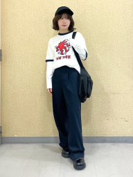 Футболка Keith Haring UNIQLO с принтом 1159860227 (Белый XL)