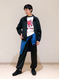 Футболка Keith Haring UNIQLO с принтом 1159860227 (Белый XL)