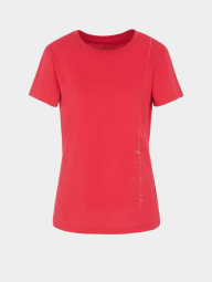 Женская футболка Armani Exchange с логотипом 1159860423 (Красный XS)