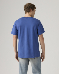 Мужская футболка Levi's с принтом 1159860493 (Синий XL)