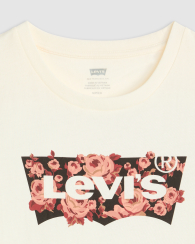 Женская футболка Levi's с логотипом 1159860560 (Молочный S)