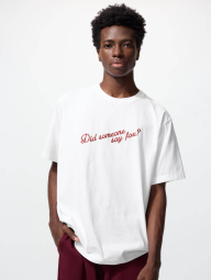 Футболка Zootopia UNIQLO с принтом сзади 1159860747 (Белый XXL)
