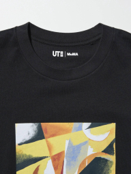 Футболка MoMA Art Icons UNIQLO с принтом 1159860749 (Черный XL)