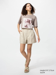 Футболка MoMA Art Icons UNIQLO с принтом 1159860752 (Бежевый XL)